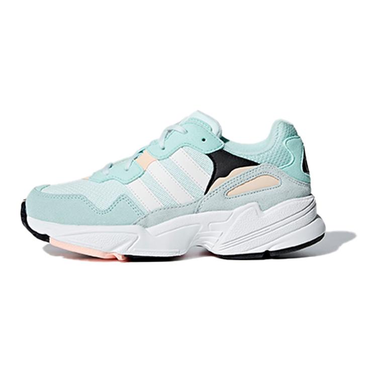 

Adidas Originals Yung 96 Breathable Low top Casual Shoes Light Blue White Teenagers F35272 35.5