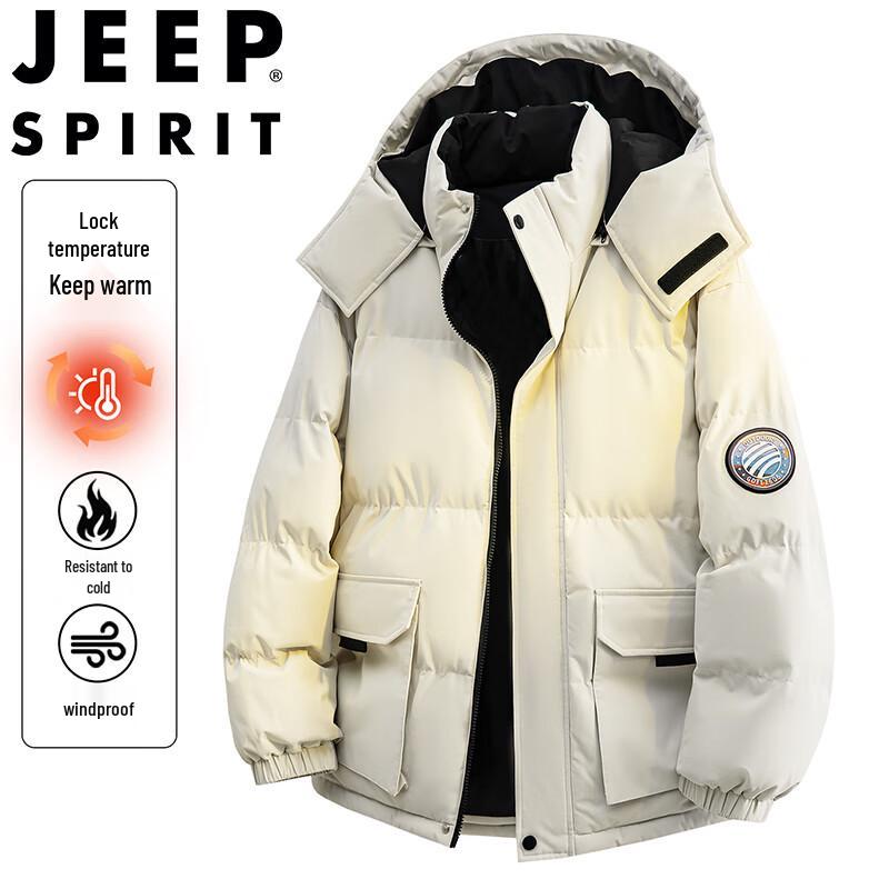 JEEP SPIRIT Men's Winter Padded Jacket