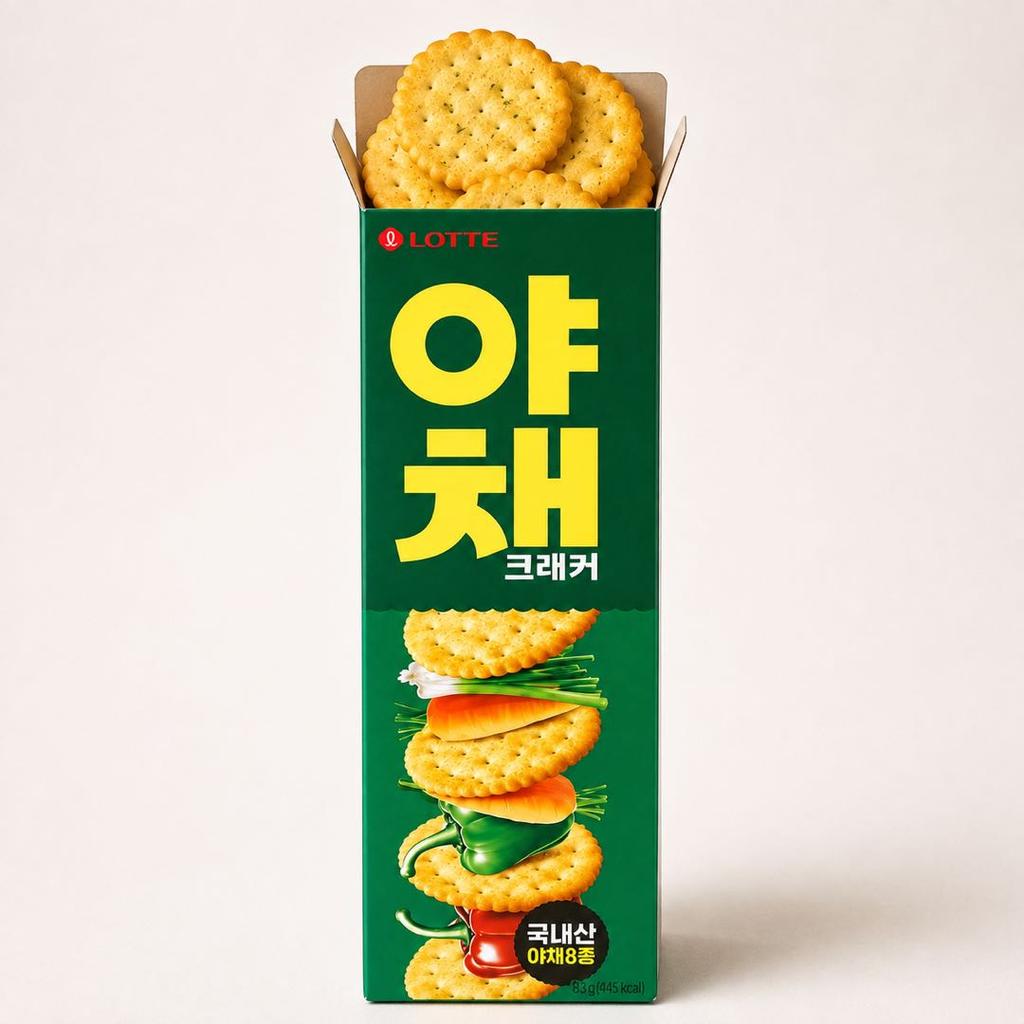 Crackers Vegetali Lotte Wellbeing 83g