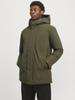 Winter Jacket Jack & Jones Keen Parka (12258403) Jjekeen Sn (12258403) Grape Leaf