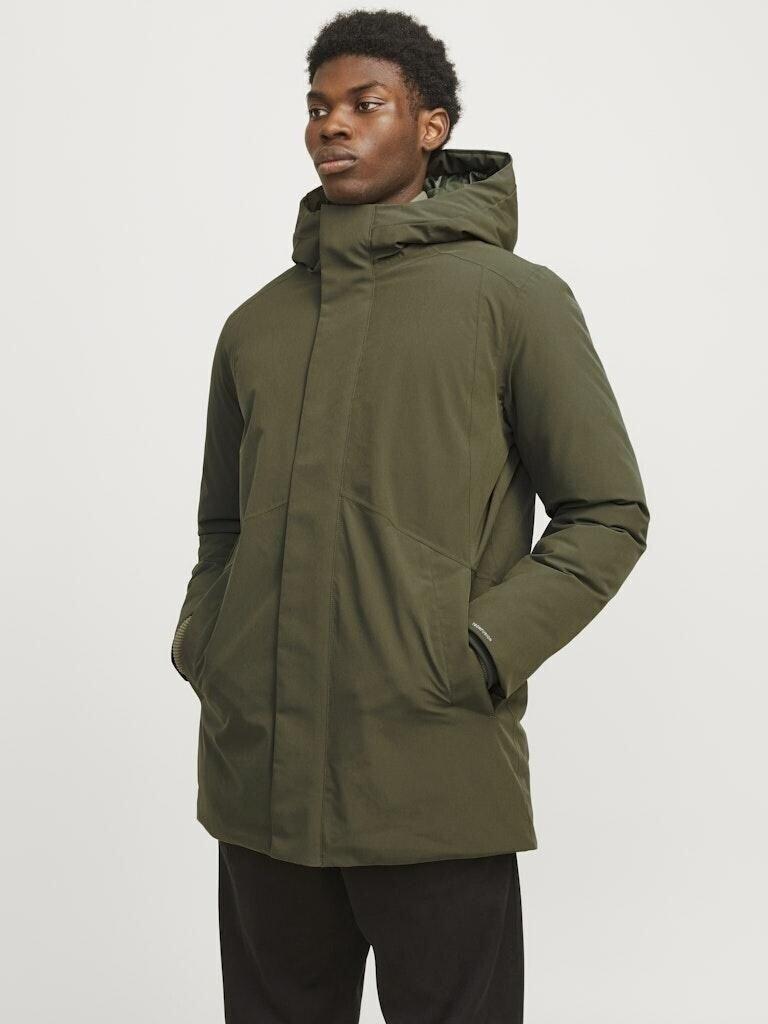 Winter Jacket Jack & Jones Keen Parka (12258403) Jjekeen Sn (12258403) Grape Leaf