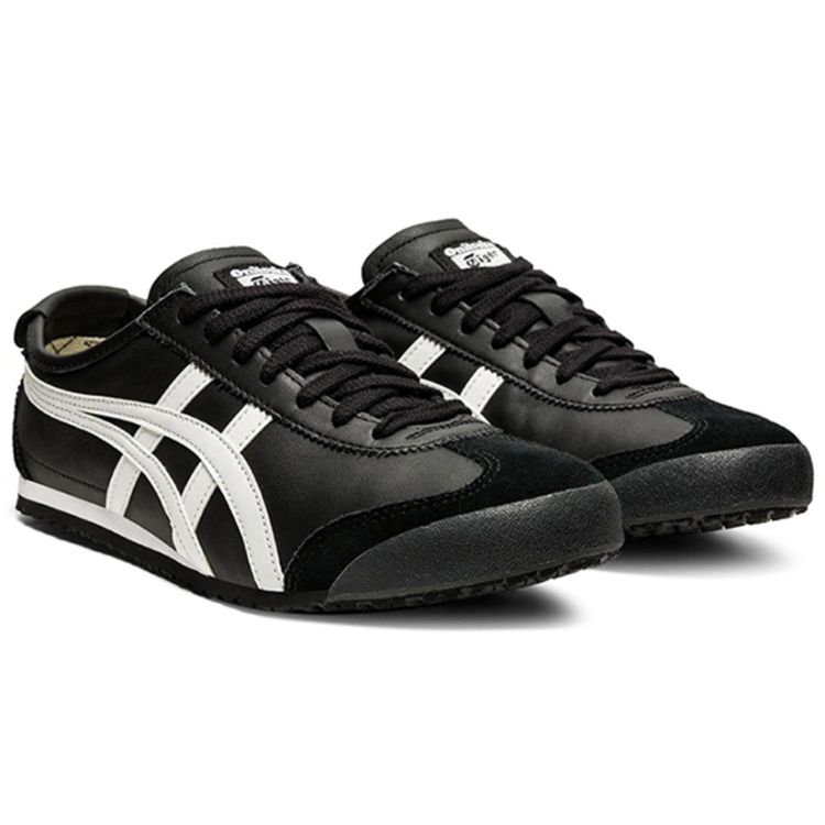 ASICS Mexico 66 Unisex Black White DL408-9001