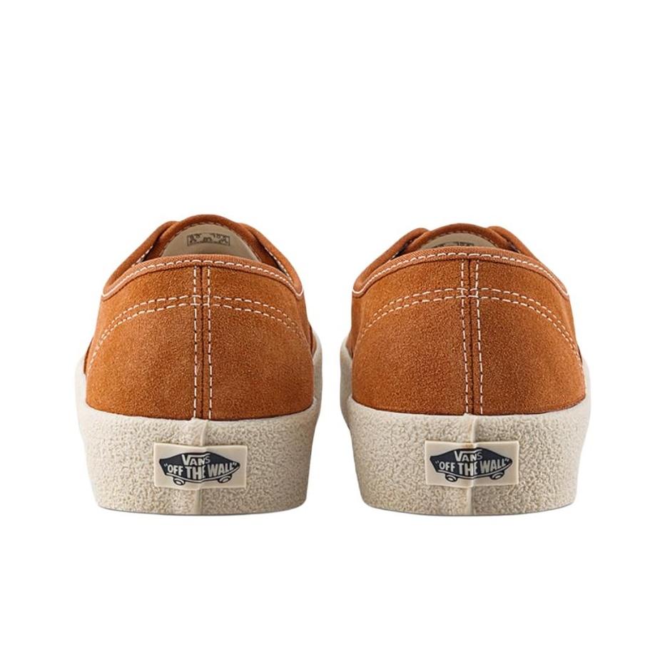 Vans Authentic Classics Low Top Skate Shoes Unisex Sneakers Yellow Brown VN000EADN1Z