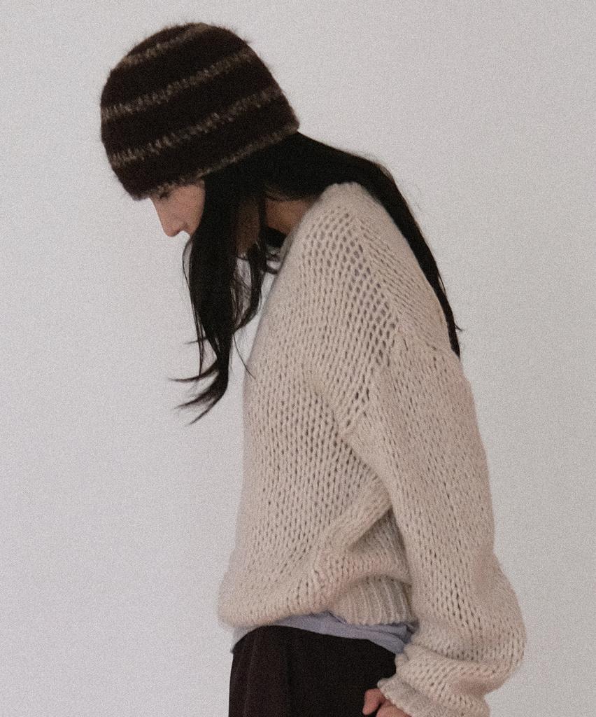 Andobaihaendeu Midnight Hat Chestnut