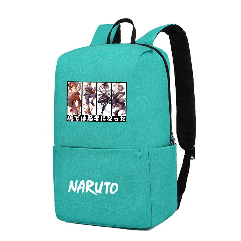 Anime Printed Backpack Figure Print School Bag Children Backpack SchoolBag Boy Girl Backpack Christmas Gift