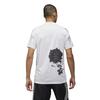 Y-3 X Real Madrid Collaborative Printed Polo Short Sleeve T-Shirt Unisex T-Shirts White IS0046