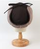 Yunibeosyeolkemiseuteuli Retro Poly Brown Earflap Cap