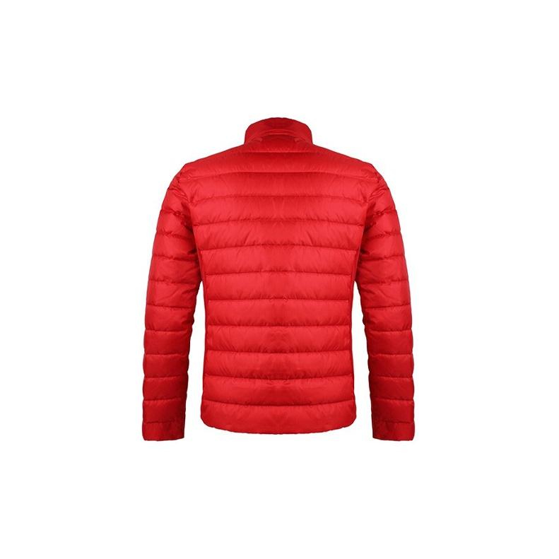 Emporio Armani Zipper Stand Collar Long Sleeve Down Jacket Men Outerwear 6ZPB14-PN22Z-1451