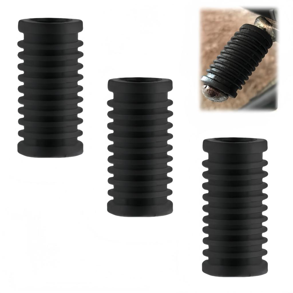 Ai-OUMLEEF 3pcs Shift Pedal Cover Bike Parts Change Rubber Motorcycle Gear Shift Lever Cover