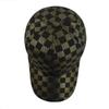 Gorra de Béisbol a Cuadros Estilo Coreano Primavera Verano Sombrero para el Sol para Deportes al Aire Libre Protección Solar Casual Gorra Versátil de Pico de Pato