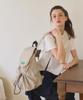 Benetton Shirred Laptop Backpack (8 Colors)
