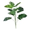 Home Decoration Artificial Plants Leaves 12 Heads Large Leaves Artificial Flower Latex Bridal Wedding Bouquet Simulated Plants