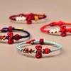 Personality Wenchang Knot Wrist Rope Fortunate Ornaments Chinese Knot Bangle  Women