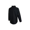 Converse Shirts Unisex Black Lapel Moderate Shirt 10023803-A01