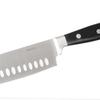 Steel Santoku knife MASTER 33 cm
