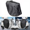 Waterproof Winter Riding Leg Cover Motorcycle Scooters Knee Blanket Windproof Warm Moto Winter Quilt Gloves For Honda For Vespa