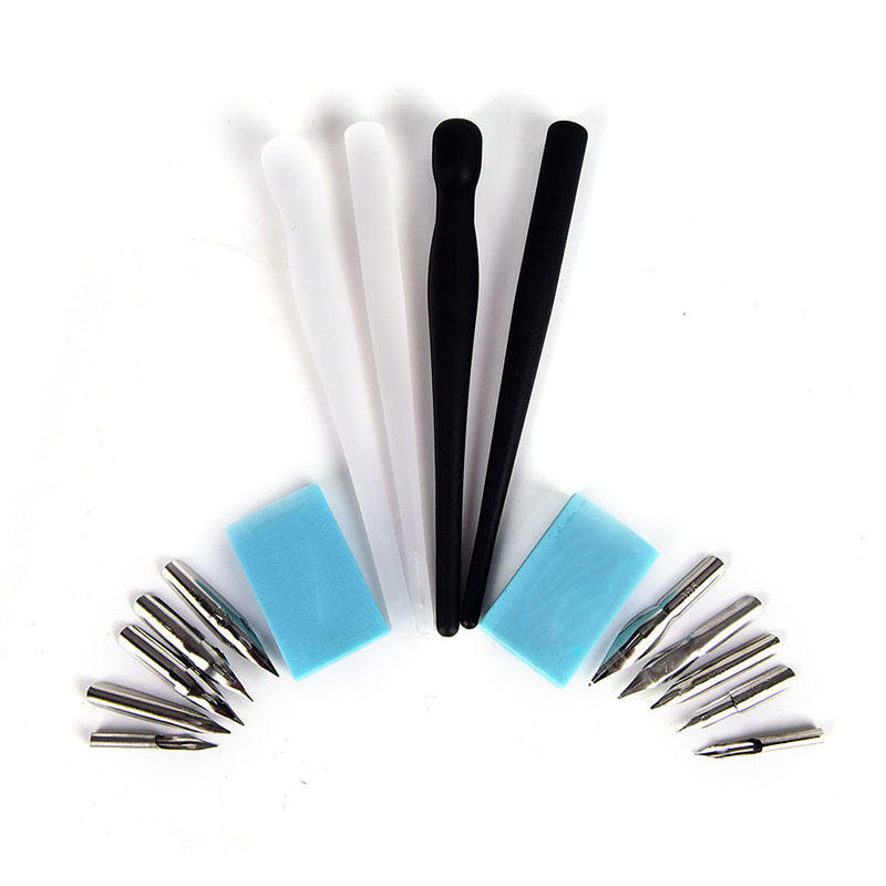 Manga Pen Dip Pen Set Manga Comic Pro Drawing Kit Anime Nib Drawing Tools