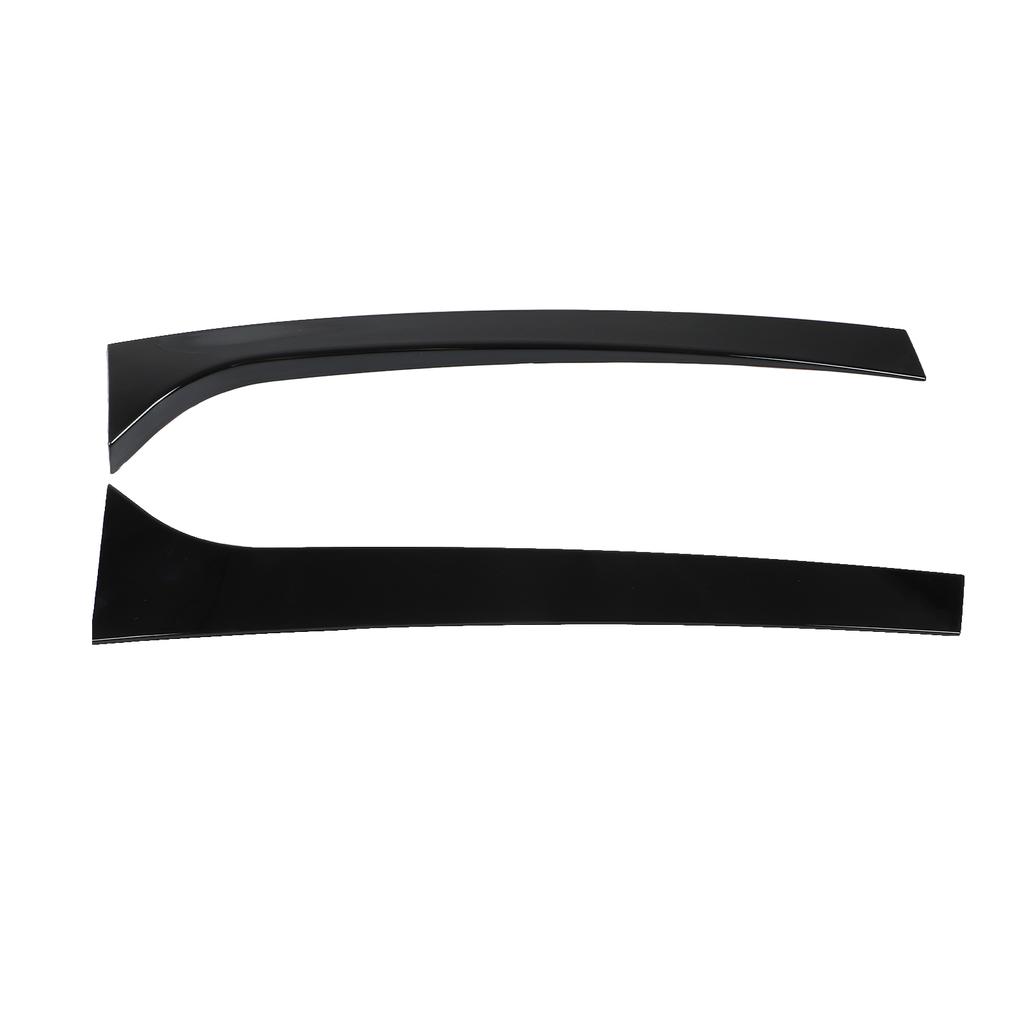 2 buc Spoiler lunetă negru lucios aripă laterală stânga dreapta capac ornament pentru Superb 2008-2015
