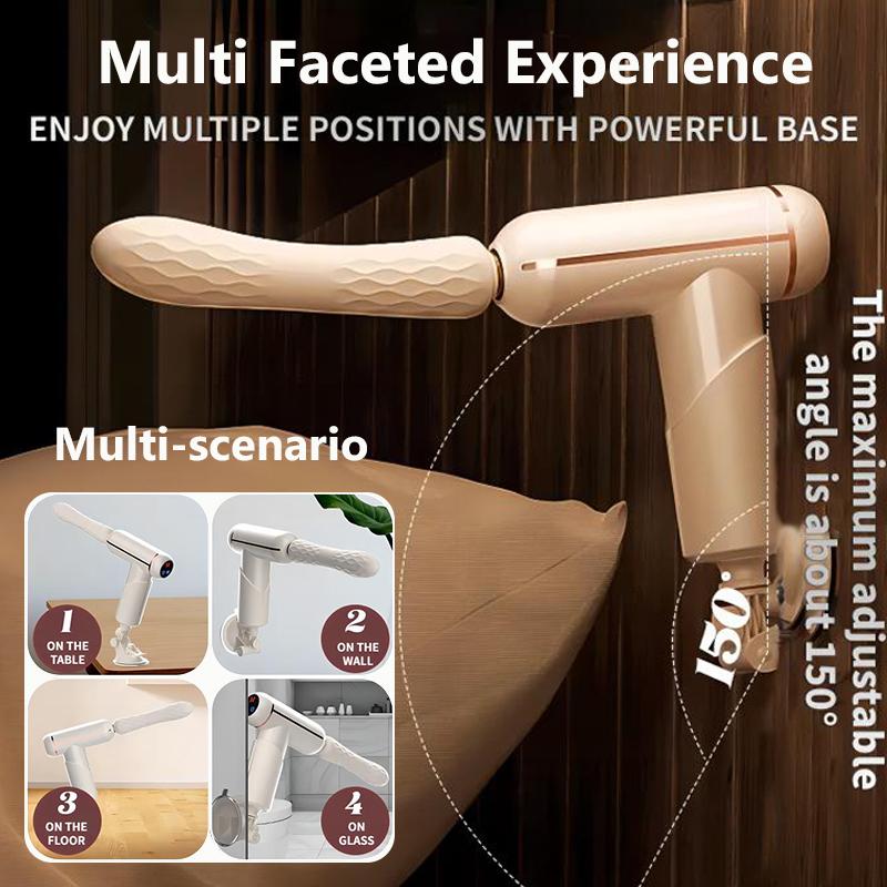 Sex Machine teleskopowy wibrator Dildo automatyczny masażer w górę iw dół G Spot wbijanie chowany zabawka pochwy kobieta masturbacja