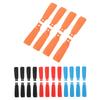 8Pcs Drone Propeller Blades Replacement 4022F Colored Wing Spare Parts Accessories for FLIP
