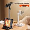 Desktop Telescopic Adjustable Phone & Tablet Selfie Stand for Live Streaming