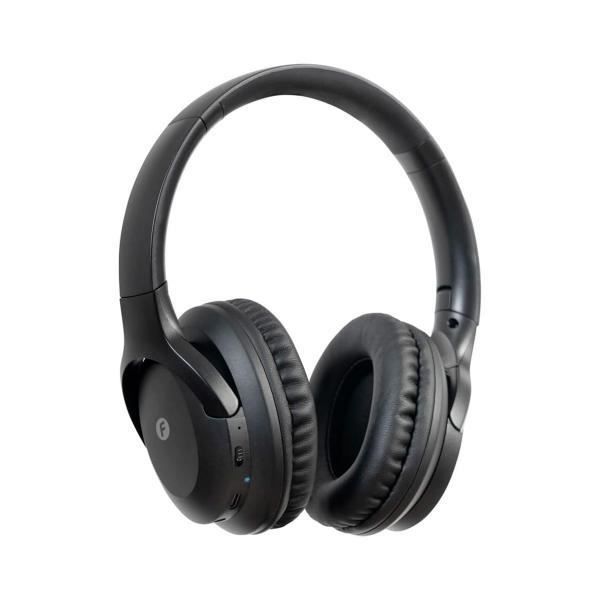 On-Ear Hodetelefoner - FONESTAR - AURIS-BT - Trådløs - Bluetooth 5.3 - Svart