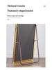 Full-Length Floor Mirror: Stylish Wall-Mounted Dressing Mirror for Bedrooms and Fitting Rooms