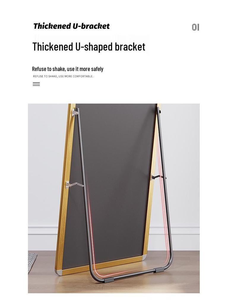 Full-Length Floor Mirror: Stylish Wall-Mounted Dressing Mirror for Bedrooms and Fitting Rooms