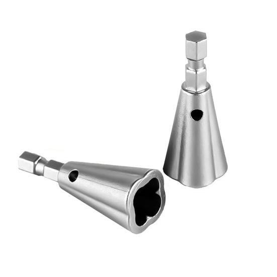 Wire Twisting Tool for Drill 1.5-6mm2 45694 Channel Wire Twister Metal Wear-Resistant Anti-Rust Wire Connector Twisting