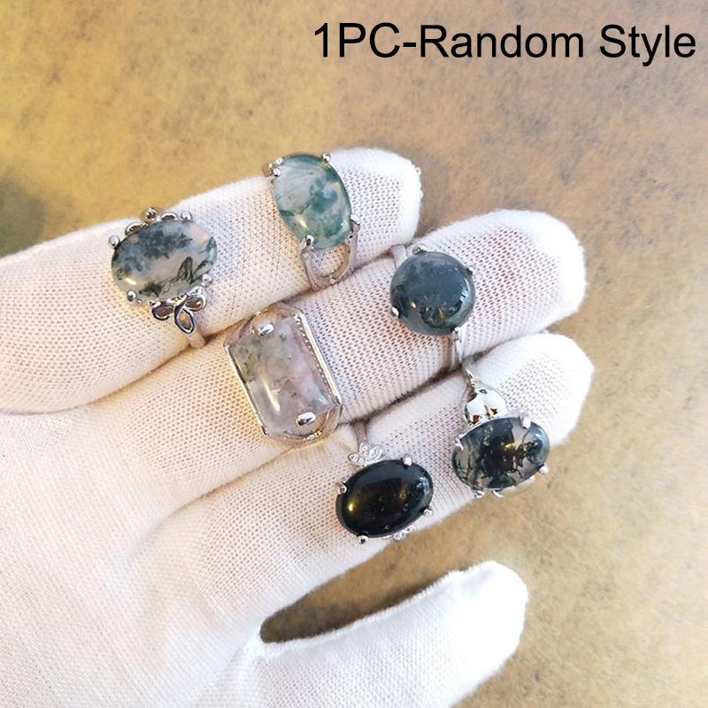 Dámské náhodné styly DIY Přírodní kameny Módní šperky Dekorativní doplňky