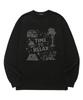 Wissi Time Relax Long Sleeve T-Shirt (Wls042) Black