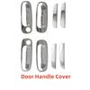 Cars Accessories Door Handle Cover For Toyota Corolla 1997-2000 Chrome silver Car Decoration Styling Upgrade Modify A Car