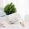 Creative Animal Shape Succulent Planter Pots Artistic Planter Great for Indoor and Outdoor Decors with Drainage Hole
