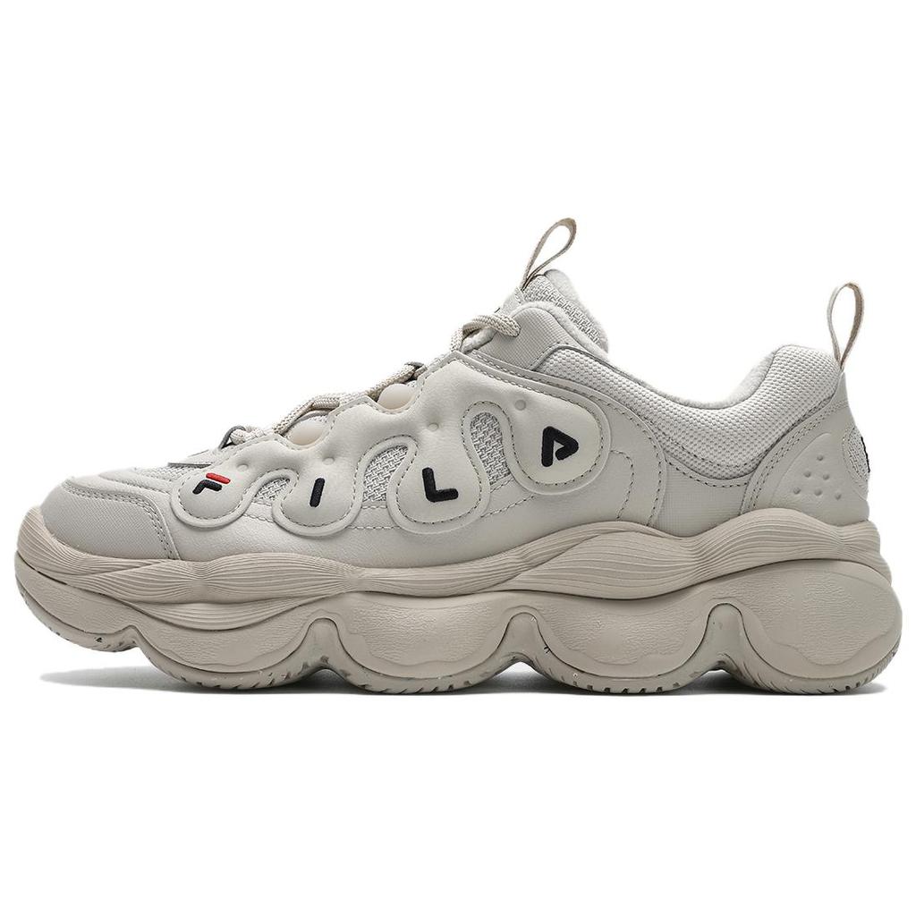 Fila Fleece Low-Top Casual Shoes Men Sneakers Oatmeal-Brown F12M441111FVS