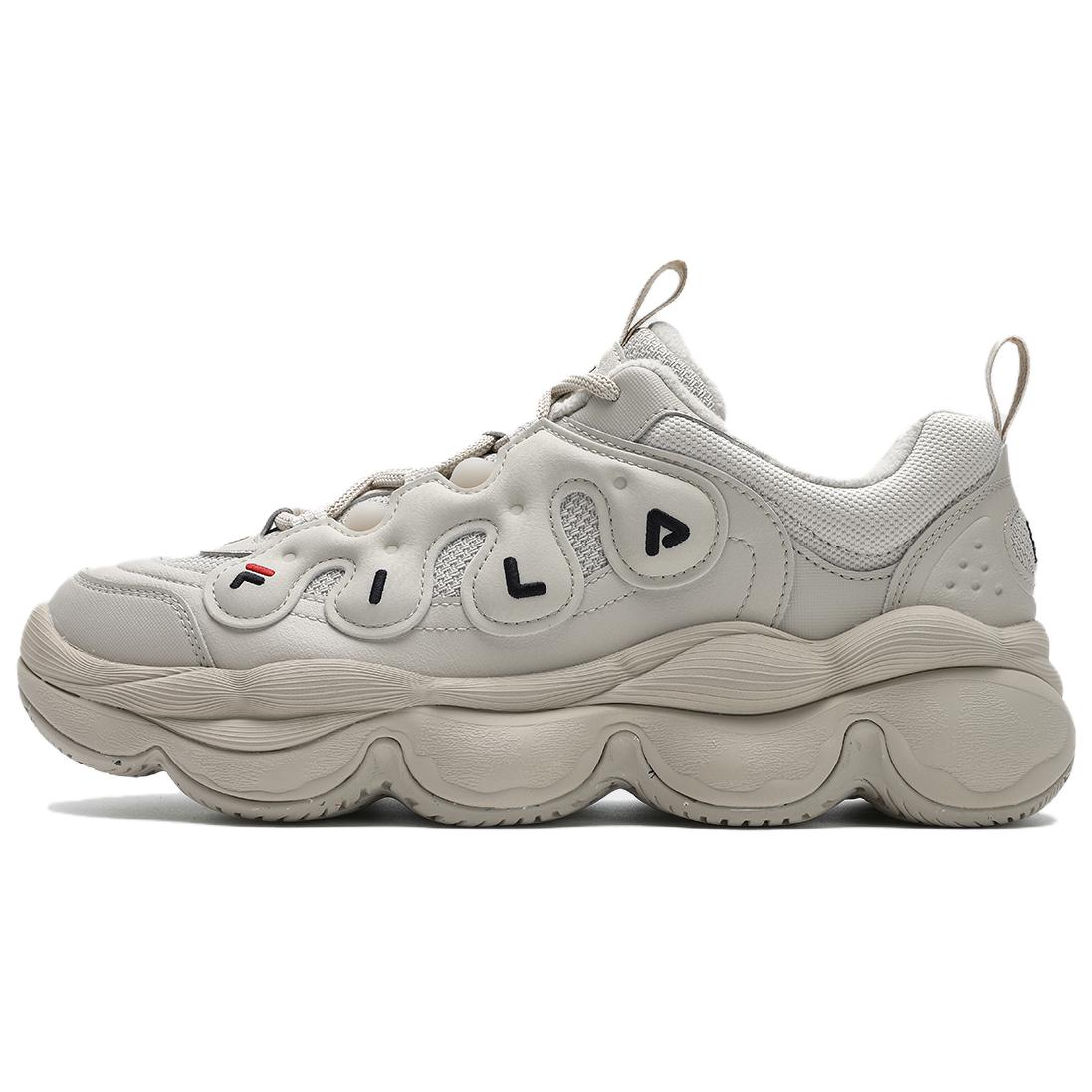 

New FILA PEASE Low Top Casual Shoes Men s Oats Brown F12M441111FVS 40.5