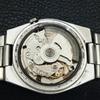 GENUINE VINTAGE SEIKO 5 AUTOMATIC JAPAN MENS SILVER COLOR DIAL WATCH a701677-5 R206c-a701677