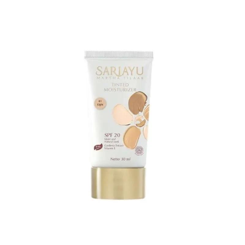 Sariyu Tinted Moisturizer 01 Light 30ml, 1 pcs