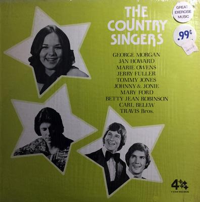 LP Schallplatte VARIOUS - The Country Singers 4SSP113 4 Star Records 1977 US Folk Gebraucht