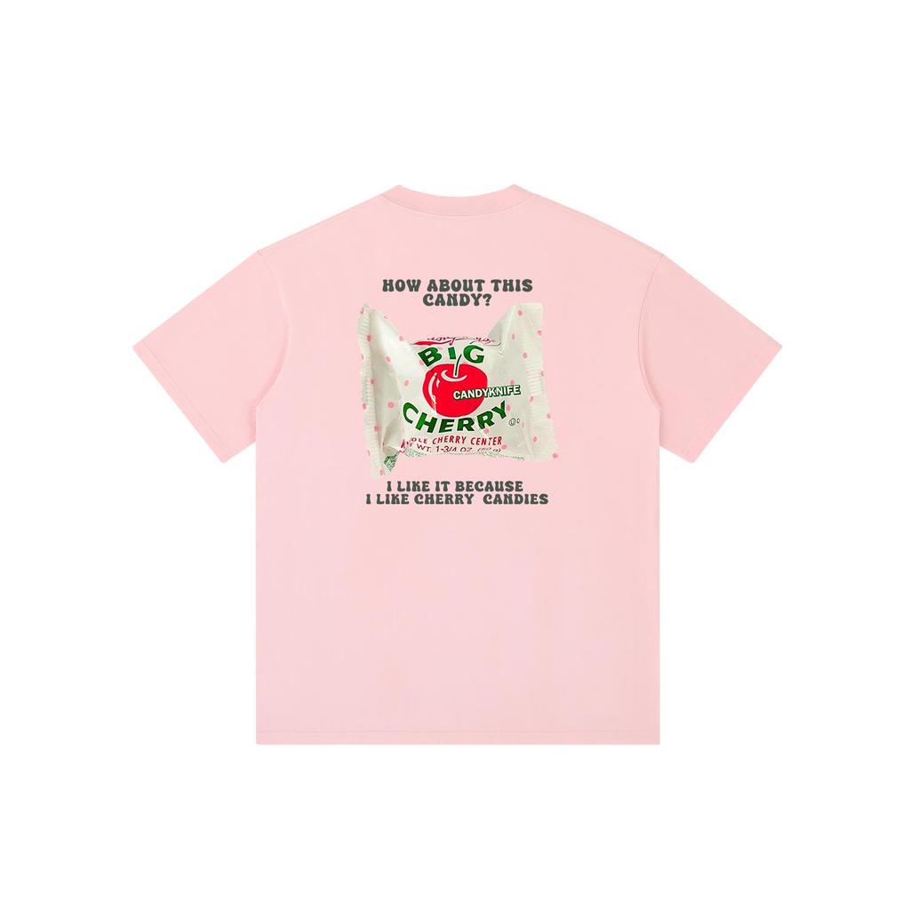 Trendy Hong Kong Style Oversized Cute & Cool Short Sleeve T-Shirt for Men & Women - Ulzzang Summer Hot Top