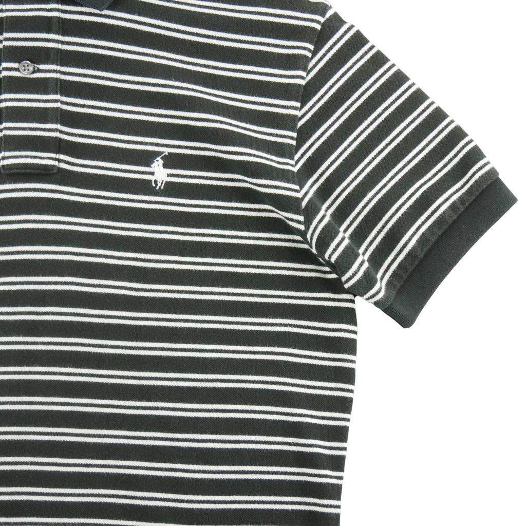 Seconde vie - Polo manches courtes Homme  Noir - Excellent état