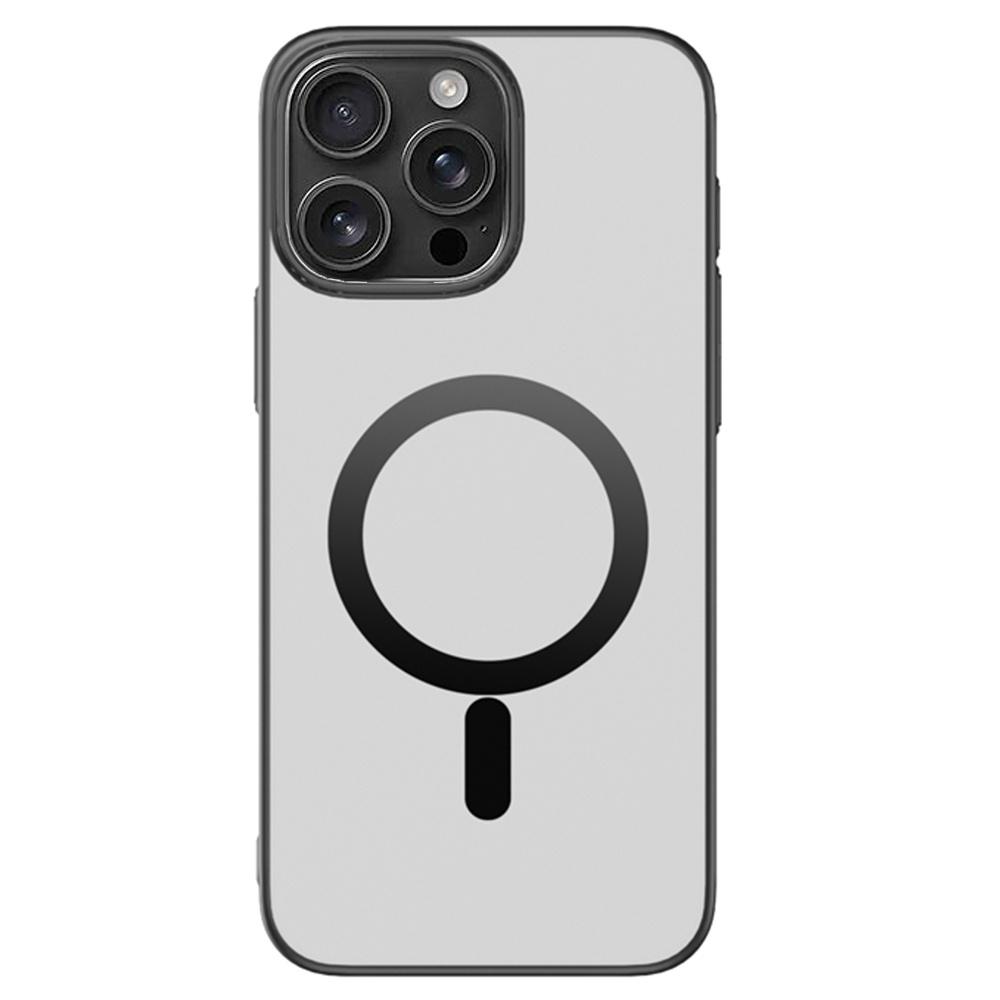 

Чехол для iPhone 16 Pro, совместимый с матовой задней крышкой MagSafe из поликарбоната A