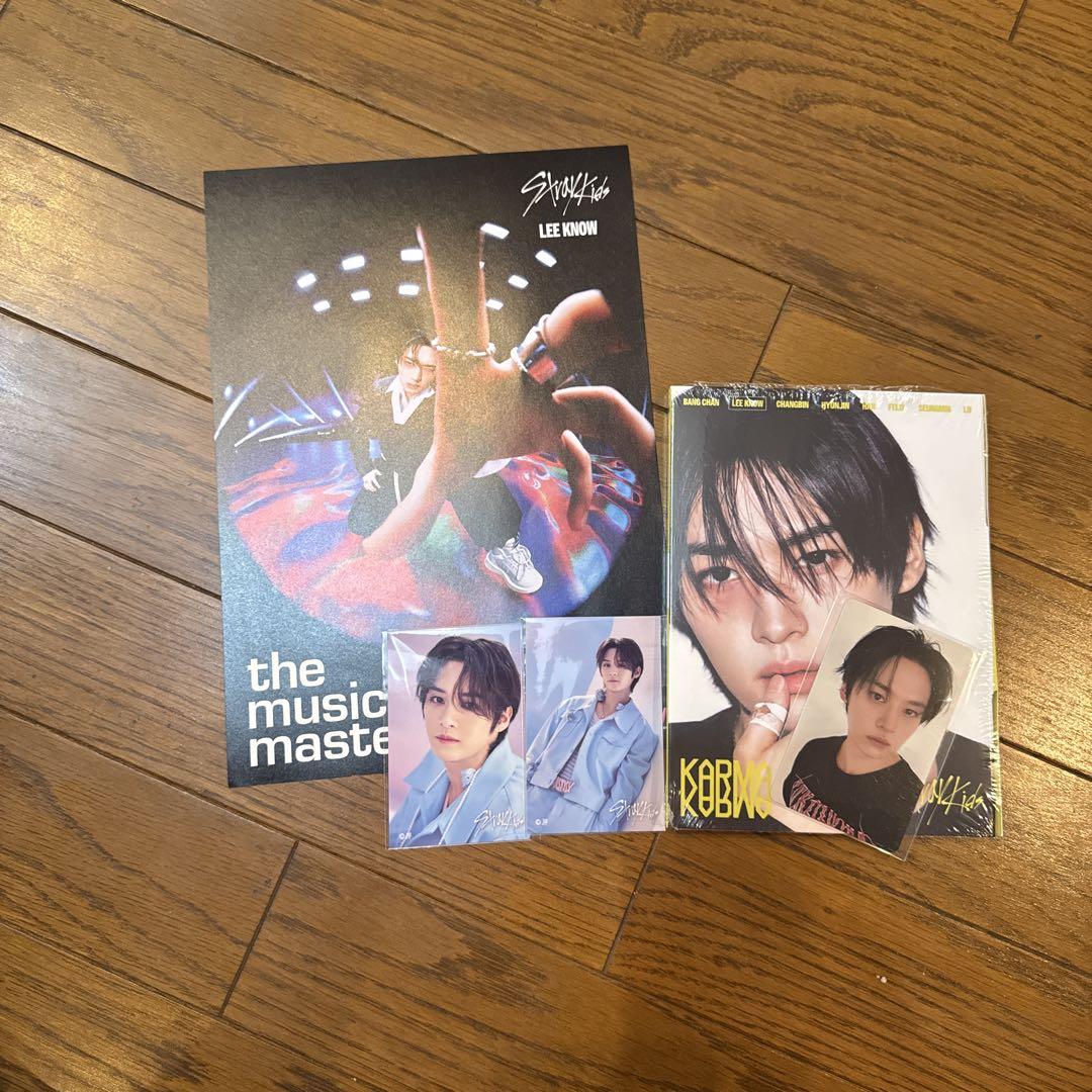 

[USED] straykids KARMA accordion HMV bonus Reno A