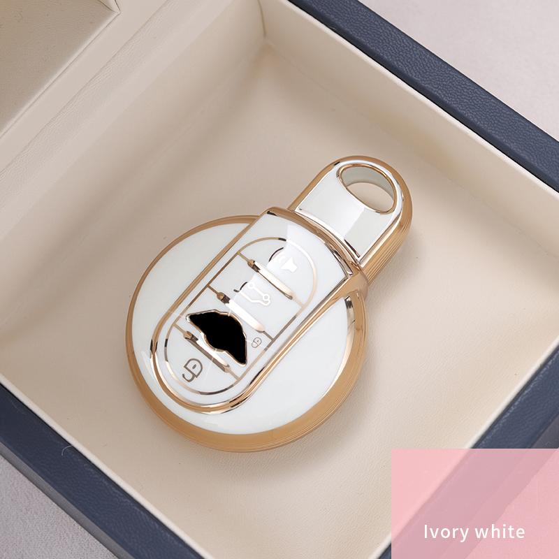 Fashionkey Chain Accessories For Bmw Mini Car Key Case Cover Cooper Mini Countryman Female Clubman Case Buckle Special F54