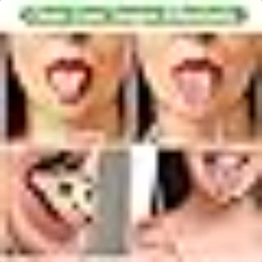 

Stainless Steel Tongue Scraper 2 Pack Tongue Cleaner to Reduce Bad Breath Tongue Scrapers for Adults and 100% Stainless Steel M United States