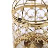 Birdcage Shape Bird Cage Candle Holder Iron Art Decorative Bird Lantern Tealight Exquisite Metal Candlestick Home Decor