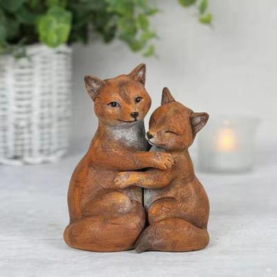 Attraente statuetta artigianale leggera e portatile, effetto visivo