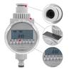 1Pc Solar Power Home Garden Auto Water Saving Irrigation Controller LCD Digital Watering Timer