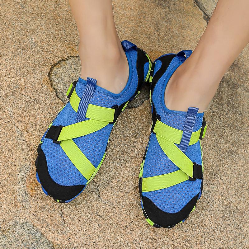 Strandschuhe zum Tauchen Eltern-Kind-Schuhe rutschfest schnelltrocknend Indoor-Fitnessschuhe leicht und atmungsaktiv Yogaschuhe