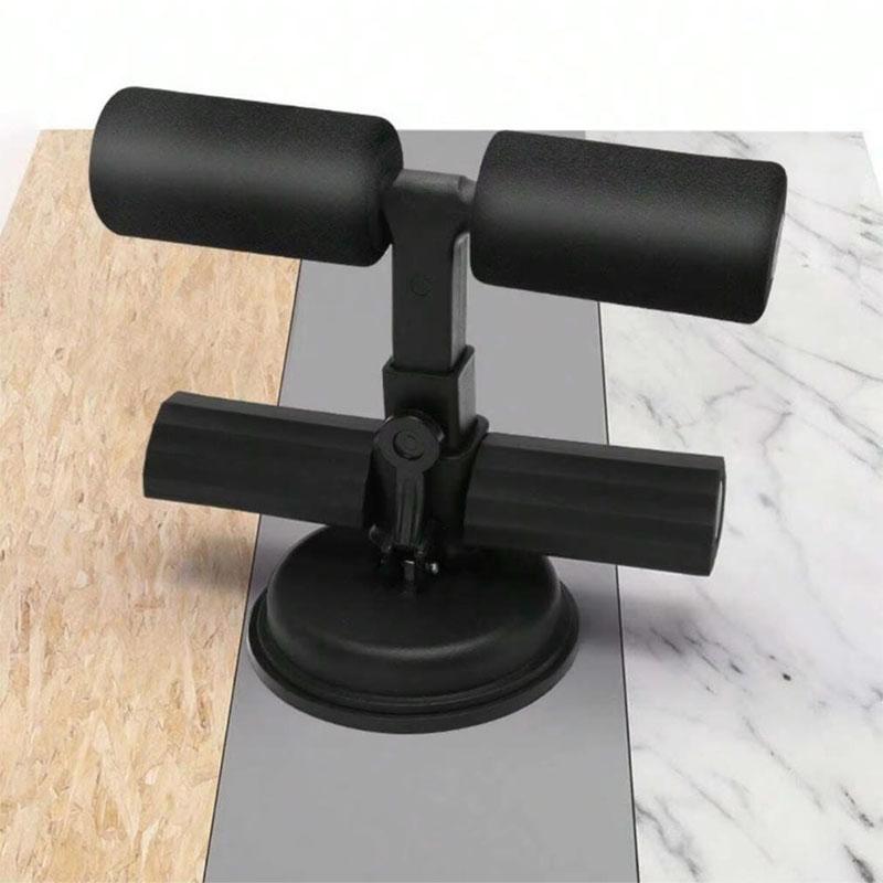 Sit-Up Assistant, Abdominal Crunch Machine, Abdominal Trainer, Fitness Equipment, Double-Suction-Cup Abdominal Crunch Device