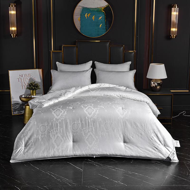 

Королевский Сон Дом 60-е Жаккардовое Хлопковое Одеяло из Шелка Тусса